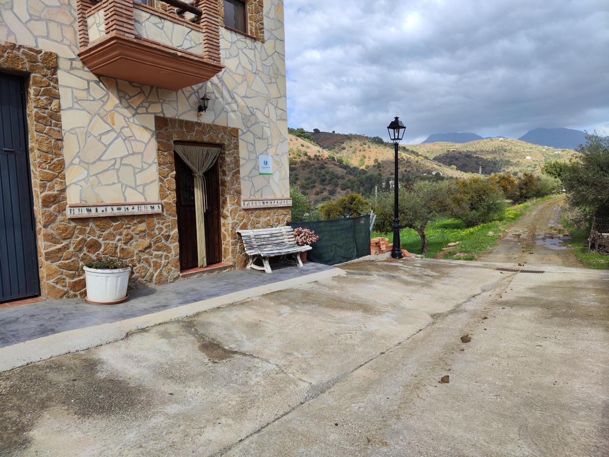 Casa Rural Sierra De Las Nieves 2 โตล็อกซ์ ภายนอก รูปภาพ